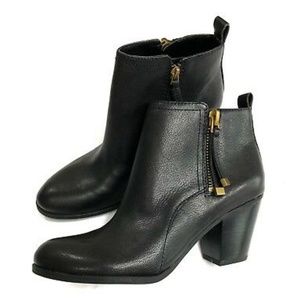 Franco Sarto Diana Ankle Booties, 9, EUC